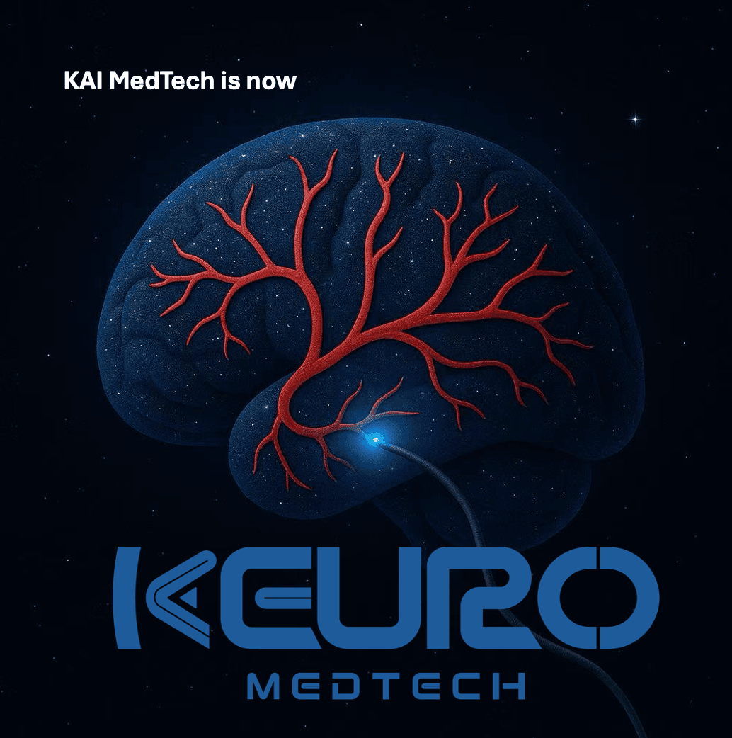 Kai MedTech rebrands to KEURO MedTech